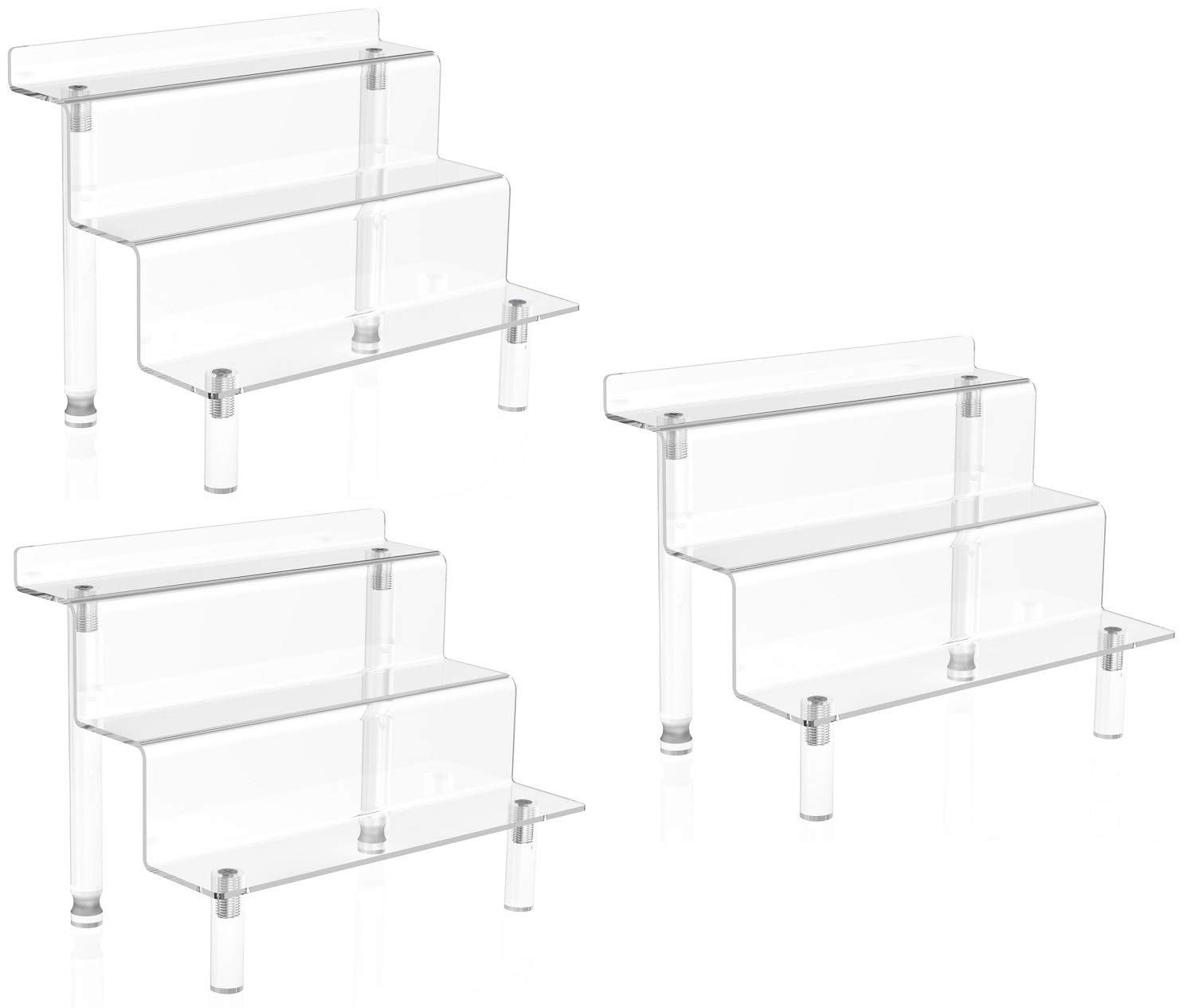 L字スタンド ディスプレイ台 3段 L字スタンド 最も安い ディスプレイ台 3段 L字スタンド ディスプレイ台 3段